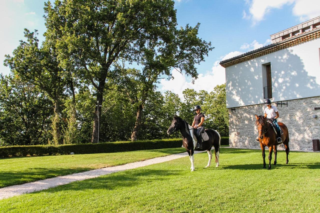 Borgo San Gregorio Villa Sorbo Serpico Bagian luar foto