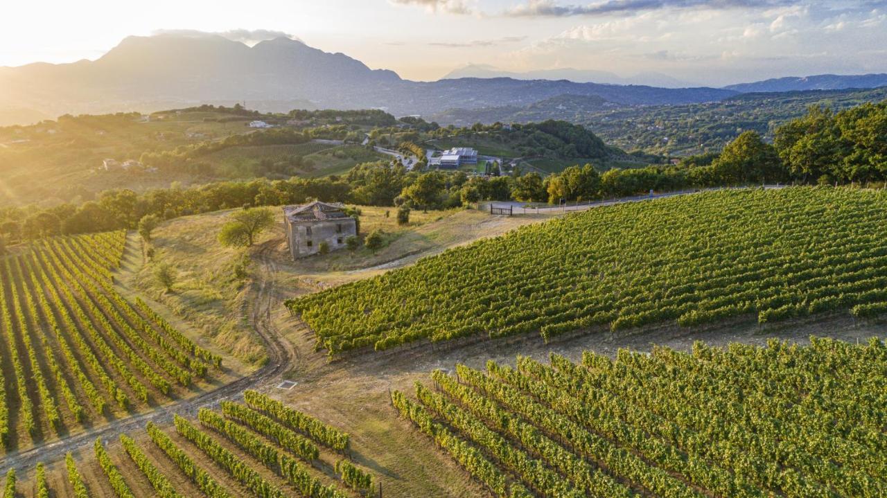 Borgo San Gregorio Villa Sorbo Serpico Bagian luar foto