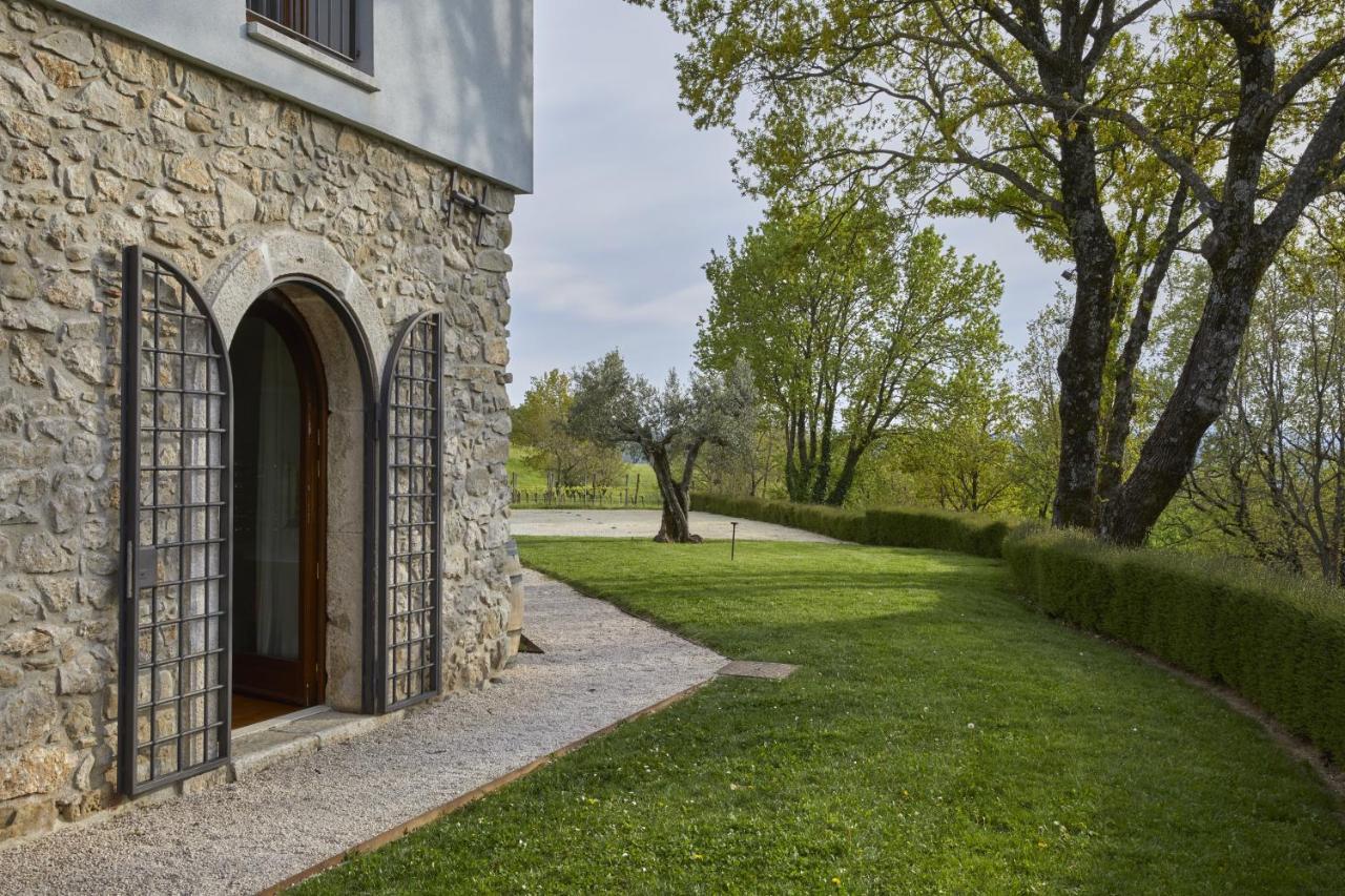 Borgo San Gregorio Villa Sorbo Serpico Bagian luar foto