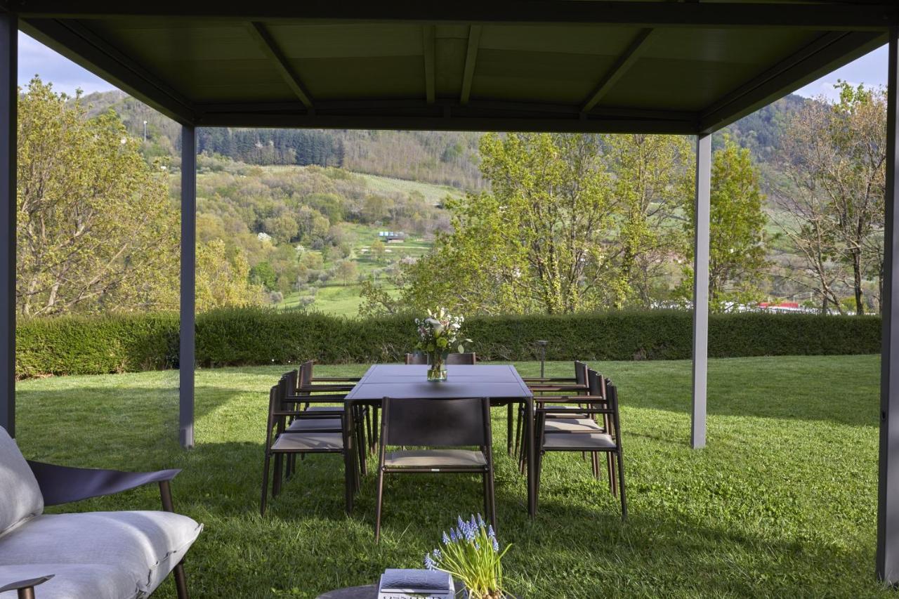 Borgo San Gregorio Villa Sorbo Serpico Bagian luar foto