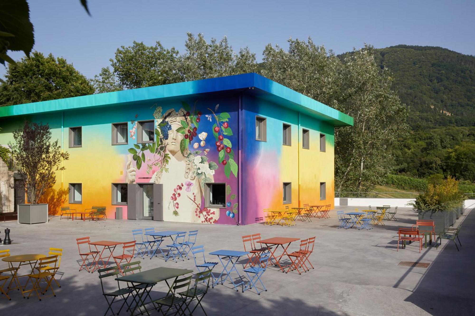 Borgo San Gregorio Villa Sorbo Serpico Bagian luar foto