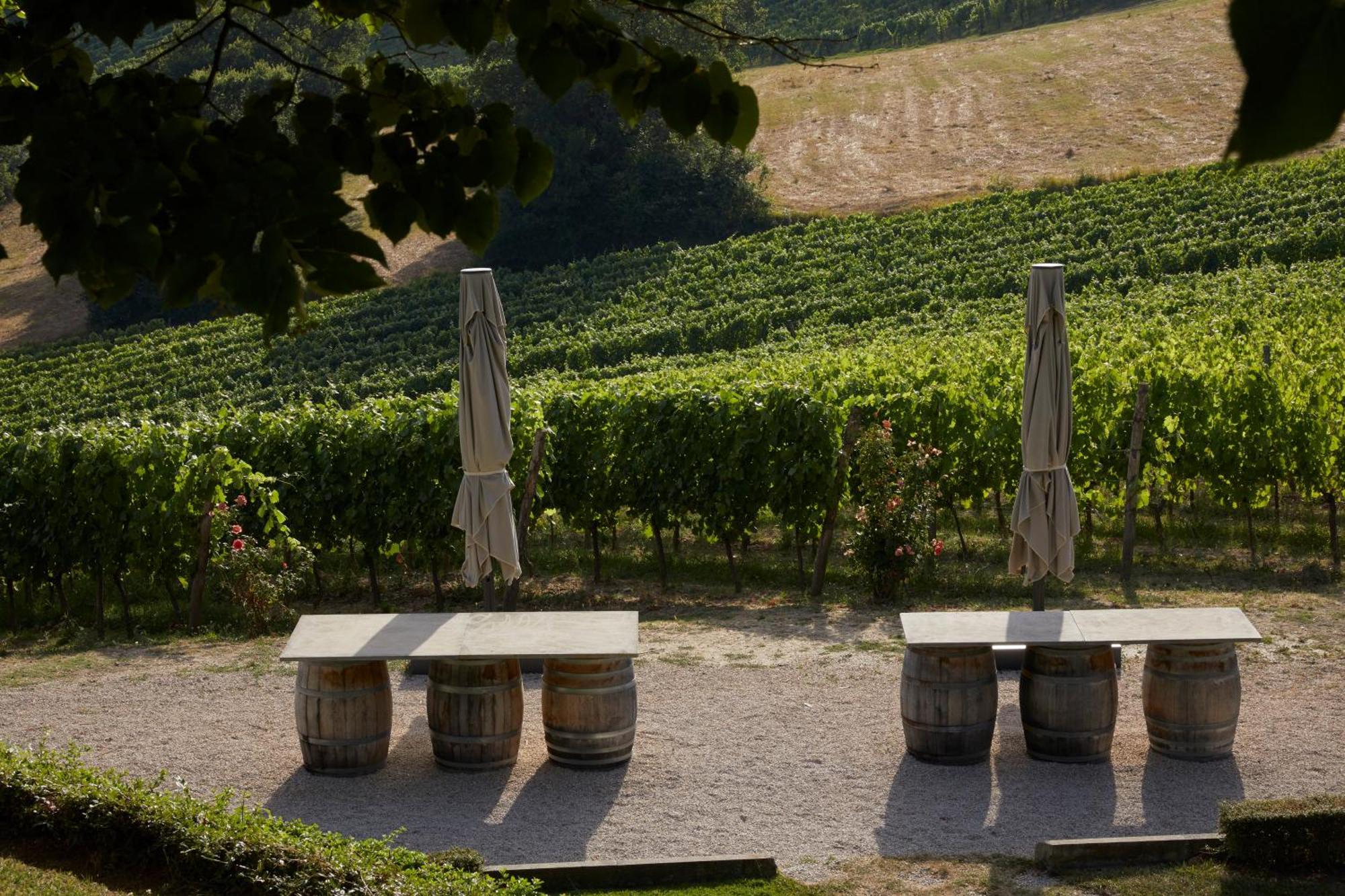Borgo San Gregorio Villa Sorbo Serpico Bagian luar foto