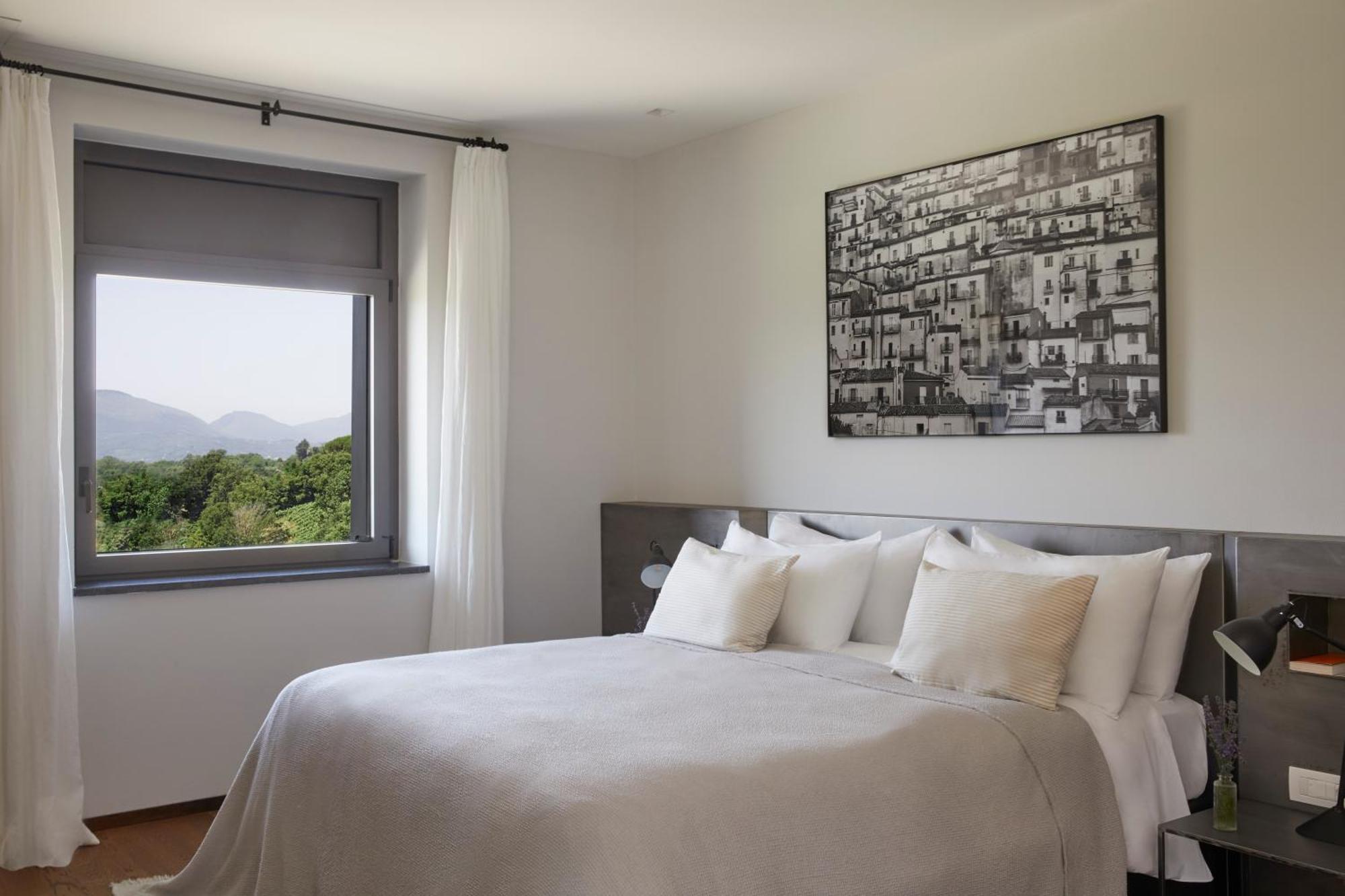 Borgo San Gregorio Villa Sorbo Serpico Bagian luar foto