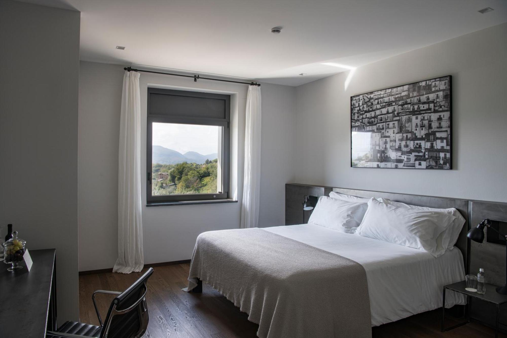 Borgo San Gregorio Villa Sorbo Serpico Bagian luar foto